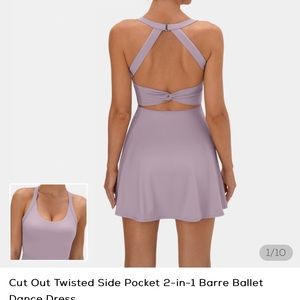 Brand new Halara dress with tags on!